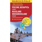 Ryssland - Vitryssland - Ukraina Marco Polo